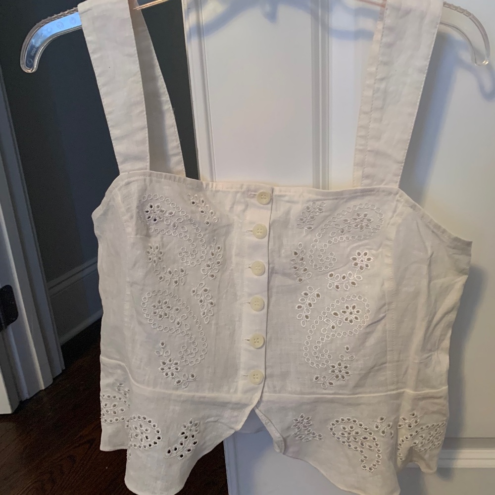 Free People White Sands camisole